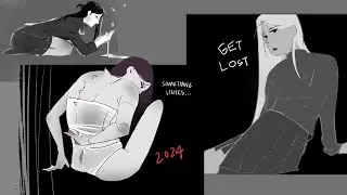 doodling to calm myself