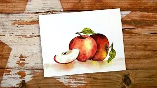 Intro to No-Line Watercolor