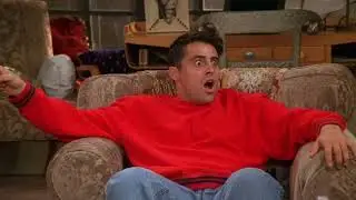 The One Where Joey Finds out About Monica and Chandler funny clip| friends season 5 episode 5 clip.
