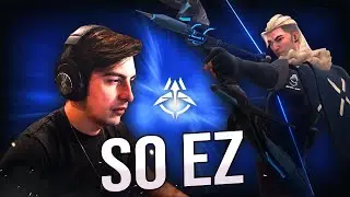 How Shroud Really Plays Valorant