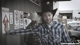 Andy By Hamish 'bourbon style' commercial
