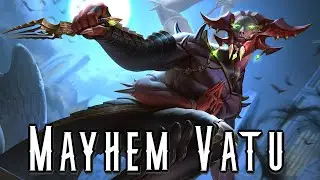 Paladins: Skin Showcase - Mayhem Vatu