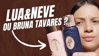BASE LUA&NEVE | RESENHA COMPLETA MAIS COMPARAÇÃO com a da BRUNA TAVARES.