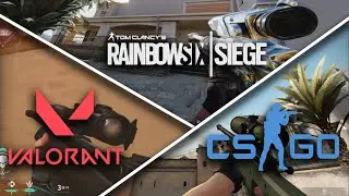 AWP GOD - A FPS Crossover || RHOIS