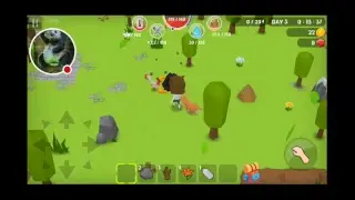 Стрим игры "Mine Survival".