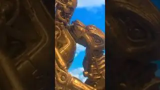 Machine’s Best Friend (Neca Toys Terminator Stop-Motion Endoskeleton Animation)