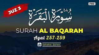 BELAJAR NGAJI SURAT AL BAQARAH 257-259 BACAAN ALQURAN MERDU :: NGAJI LANSIA