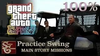 GTAIV | TBoGT | Mission #02 | Practice Swing (100%)