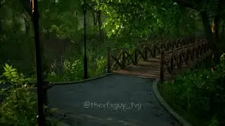 Unreal Engine 5 - Realistic Environment Creation - Garden