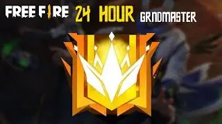 Grandmaster 24 Hours Push Finally Grandmaster - Free Fire |  SOLO RANK UP