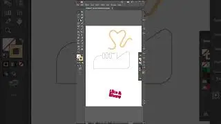 Transform Basic Shapes into Stunning Logos #trendingshorts