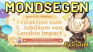 Genshin Impact 5th Anniversary Celebration! Win a monthly Genshin Impact subscription