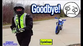 Saying GOODBYE - CycleCruza