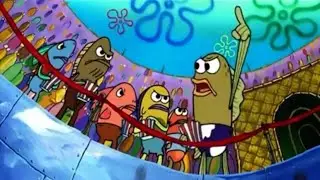 SpongeBob SquarePants: Let's Throw Peanuts At Both Of 'Em!