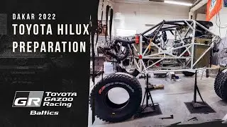Toyota Hilux preparation | Dakar 2022 | Benediktas Vanagas