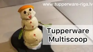 Tupperware multi scoop. Tupperware мультиложка.