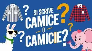Plurale di CIA E GIA - Scuola primaria - Italiano