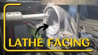Learn the New Technique for Facing Operation on Lathe