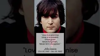 John Lennon | Quotes About Love