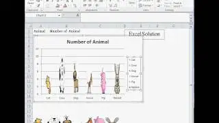 Excel Solution - How to Copy a picture to a Chart Point 2010.avi