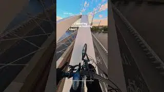 🌉🚴 Bridge grind up, thrill down — felt that rush through screen! 🔥