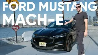 Ford Mustang Mach-E Charging Review 2023 | DCFC in NYC | Lectrium