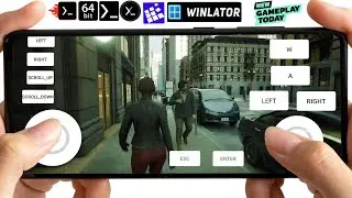 TOP 17 OPEN-WORLD GAMES EMULATIONS ON ANDROID | WINLATOR | EXAGEAR | BOX64DROID | BEST EMULATORS