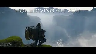 Death Stranding - Following a River (Timeline in the description)