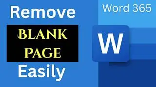 How to Remove Blank Page in Word | Delete Extra Page in MS Word (Step by Step)