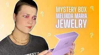 $100 MYSTERY BOX - Melinda Maria Jewelry