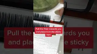 How to make perfect volume lash fans! This is our favorite lonely fan technique. #lashtutorial