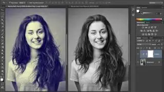 Como fazer um efeito de Split Tone no Photoshop