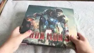Review: The Art of Iron Man 3 + Surprise Autograph?!?!