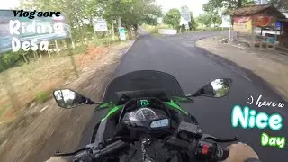 GAGAL SUNMORI... Riding sore ke bekas wisata di Rembang #yuniusmotovlog