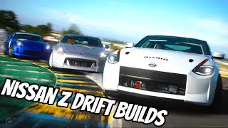Gran Turismo 7 Nissan Z Drift Builds for 1.31 Physics