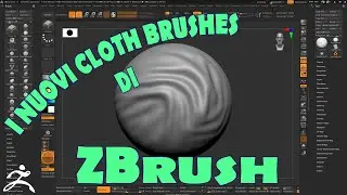 I Cloth Brushes Di ZBrush