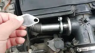 Basit bir Parça Basit çözüm Peugeot Partner 1.9 EGR iptali