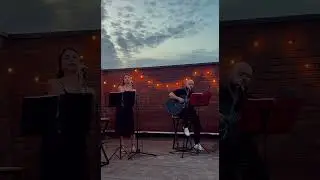 На крыше / акустика / под гитару