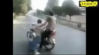 taking bad decision stunting gone wrong