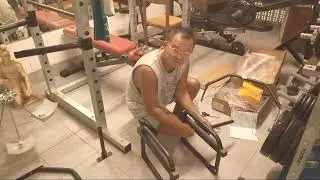 UNBOXING BILANCIERE GYM QUADRIBAR QUADRABAR TRAP BAR HEX STACCO A TERRA SQUAT 25mm 120 KG AMAZON