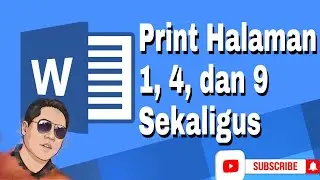 How to Print Specific Pages at Once in Microsoft Word
