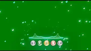 GREEN SCREEN SPECTRUM EFEECT | GREEN SCREEN MUSIK PLAYER