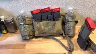Texas Run & Gun Equipment setup