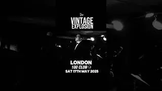 London Date Announced!