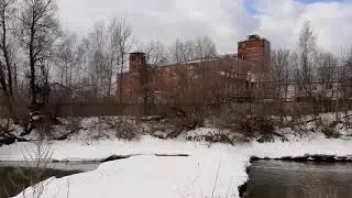 Река Воря. Вознесенская мануфактура.