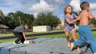 Kids wrestling pt11