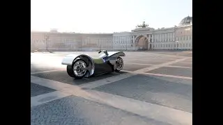 BULL BIKE CONCEPTUAL DESIGN