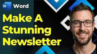 How To Make A Stunning Newsletter in Microsoft Word Step By Step Guide [2026]