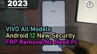 Android 12 New Security Vivo All Models Frp Remove/No Need Pc/2023