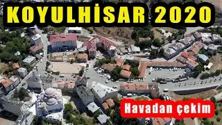 Koyulhisar 2020 Temmuz - Havadan çekim